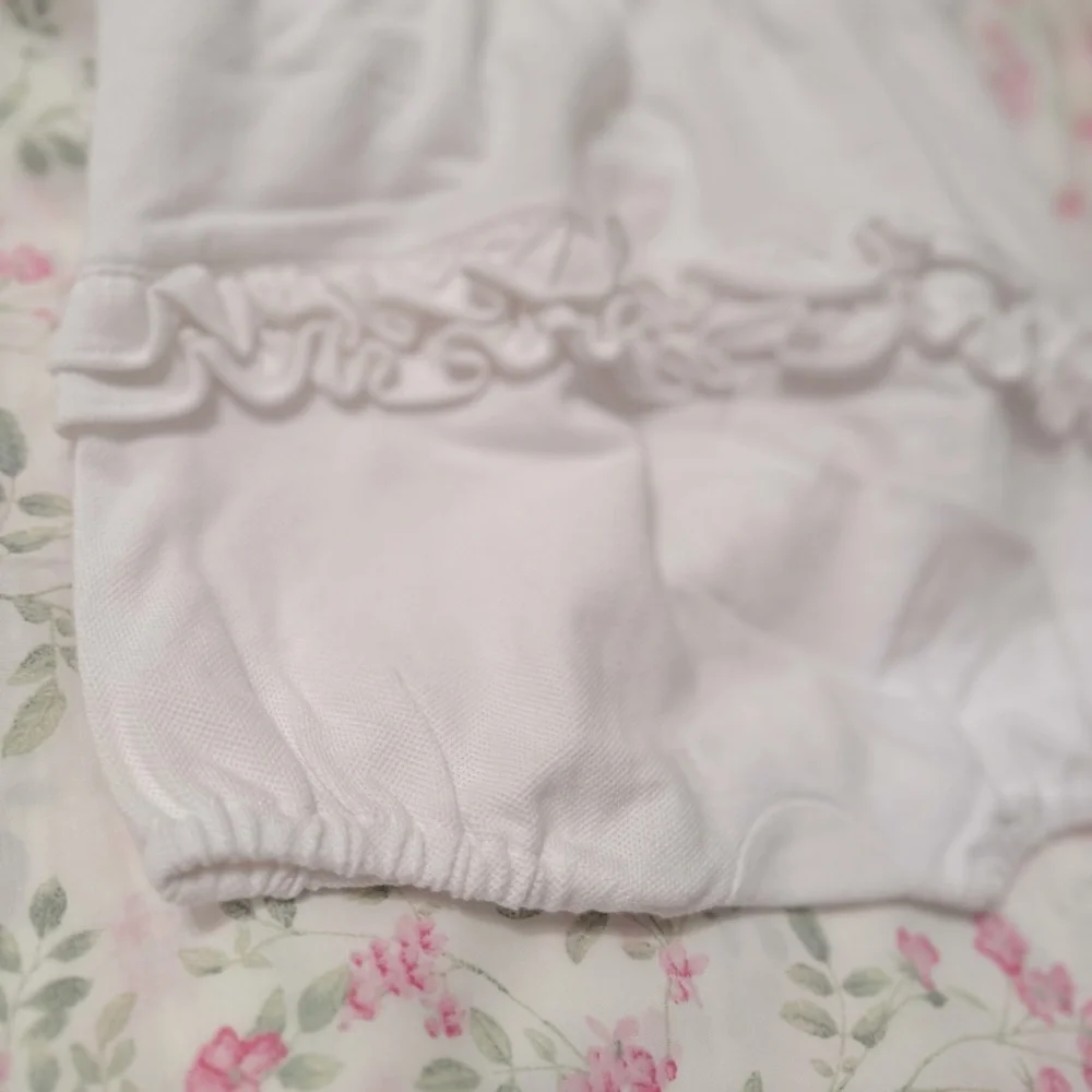 Ralph Lauren While Baby Girl Romper | Size 9M